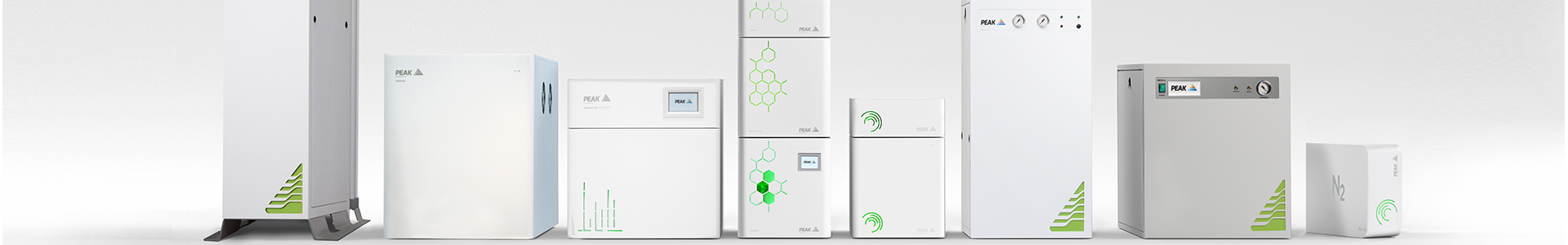 Peak scientific Range of Nitrogen generators